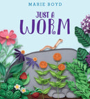 Just a Worm-Children’s Early years / early learning concepts-買書書 BuyBookBook