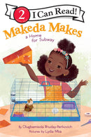Makeda Makes a Home for Subway-Children’s picture books-買書書 BuyBookBook
