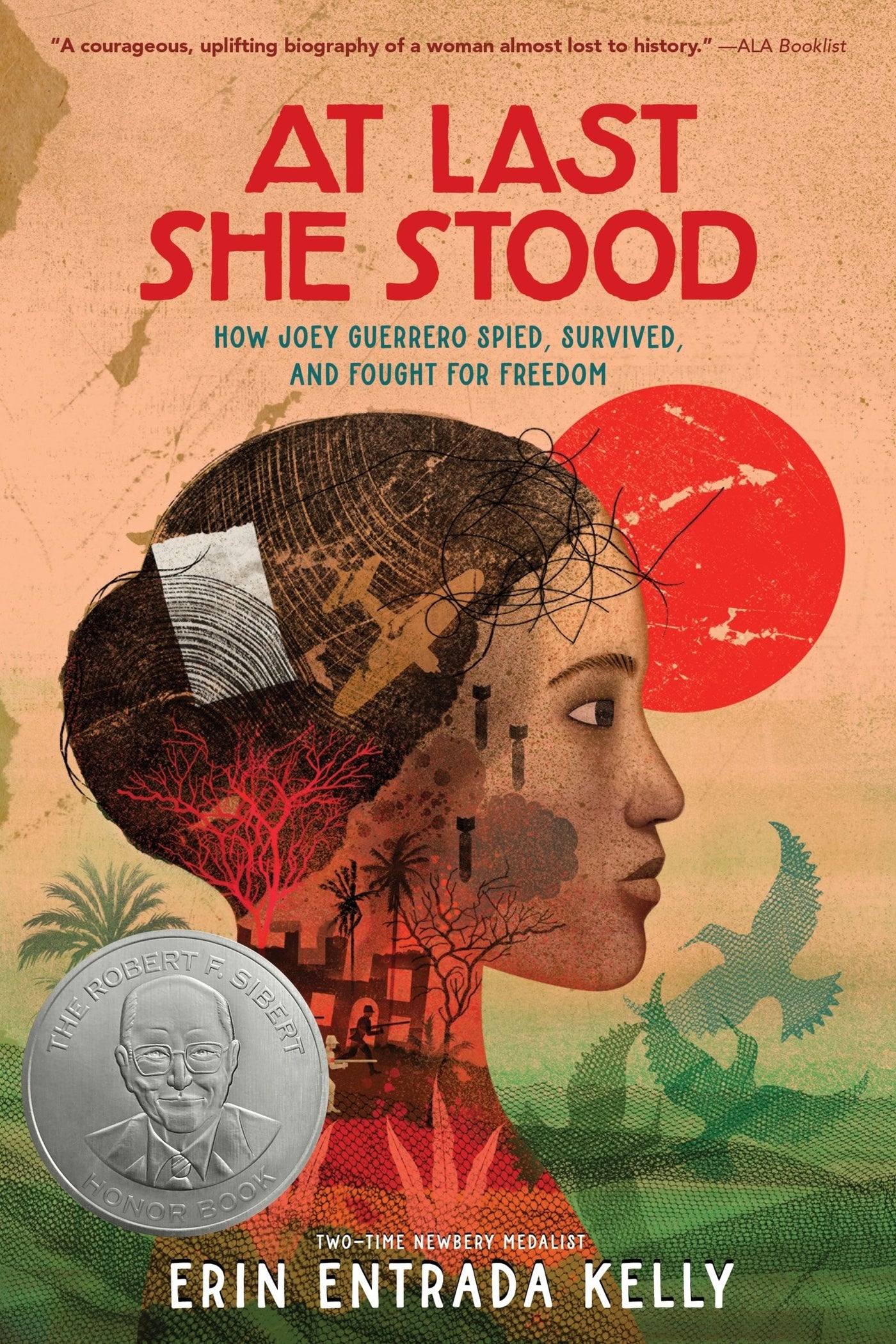 At Last She Stood
