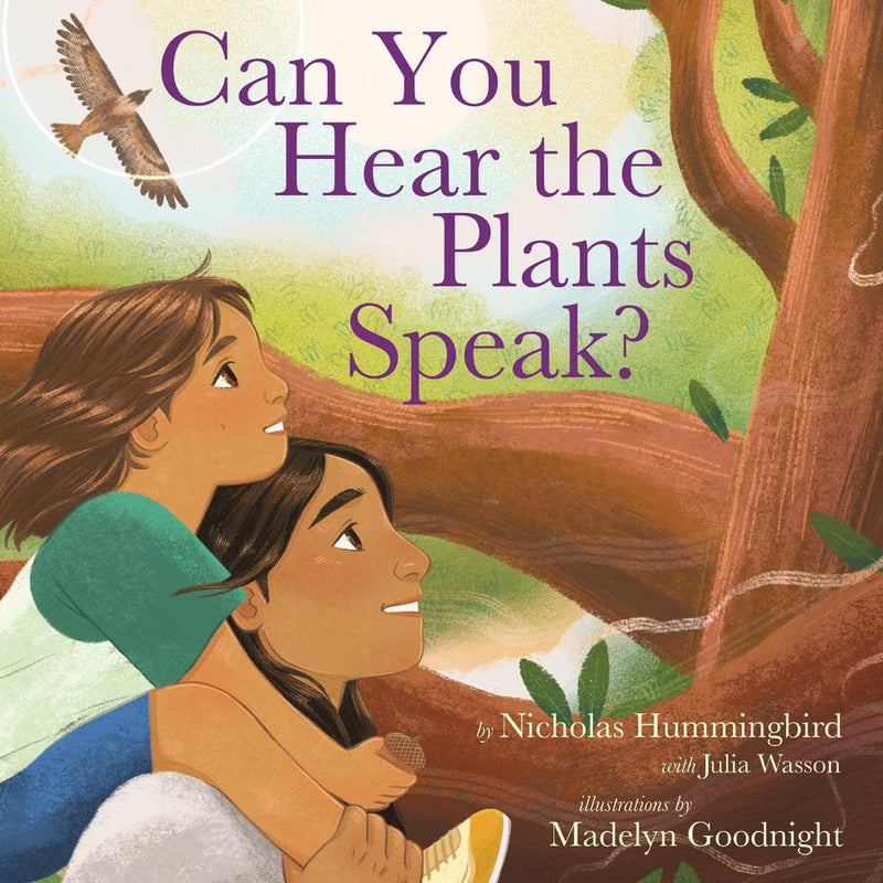 Can You Hear the Plants Speak?-Children’s / Teenage general interest: Nature and animals-買書書 BuyBookBook