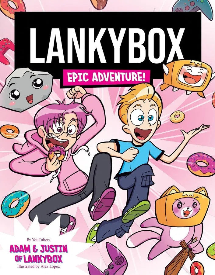 LankyBox: Epic Adventure!-Graphic novel / Comic book / Manga: genres-買書書 BuyBookBook