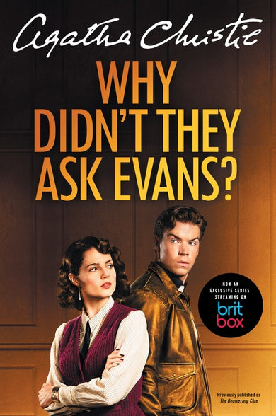 Why Didn't They Ask Evans? [TV Tie-in]