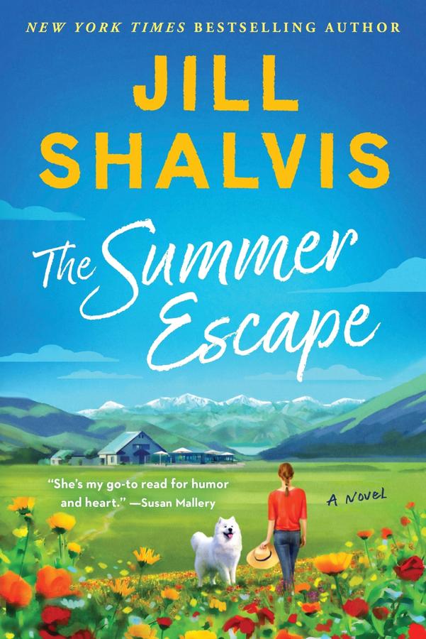 The Summer Escape-Fiction: general and literary-買書書 BuyBookBook