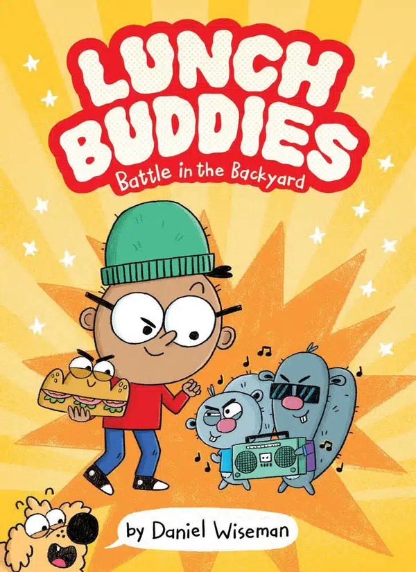 Lunch Buddies: Battle in the Backyard-Graphic novel / Comic book / Manga: Science fiction-買書書 BuyBookBook