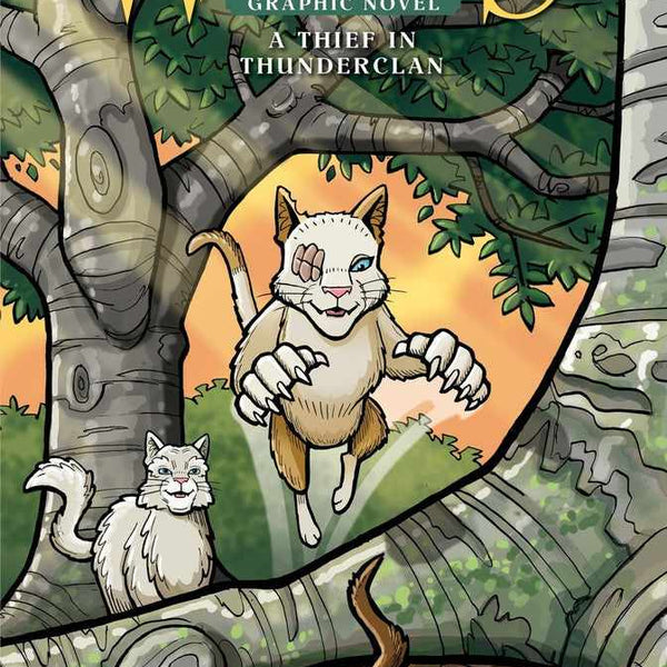 Cats Store Lego Warrior Cats Warriors: A Thief In ThunderClan (Full