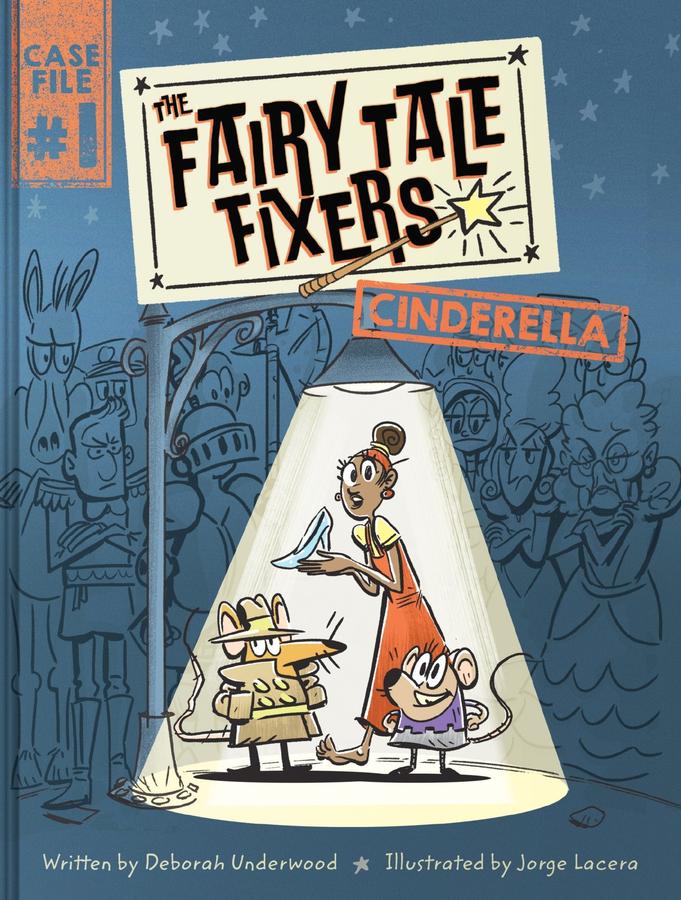 The Fairy Tale Fixers: Cinderella-Graphic novel / Comic book / Manga: genres-買書書 BuyBookBook