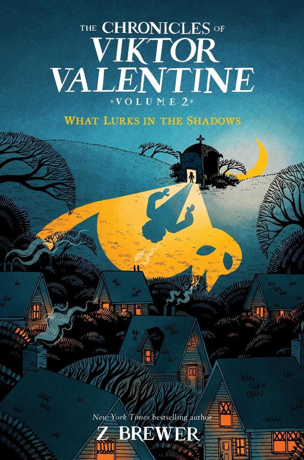 The Chronicles of Viktor Valentine #2: What Lurks in the Shadows-Children’s / Teenage fiction: General and modern fiction-買書書 BuyBookBook