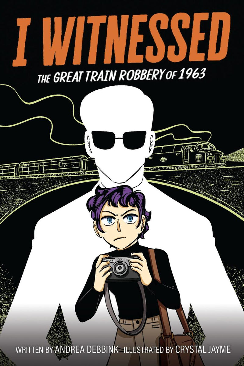 I Witnessed: The Great Train Robbery of 1963-Graphic novel / Comic book / Manga: genres-買書書 BuyBookBook