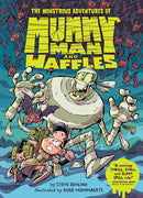 The Monstrous Adventures of Mummy Man and Waffles-Children’s / Teenage fiction: General and modern fiction-買書書 BuyBookBook