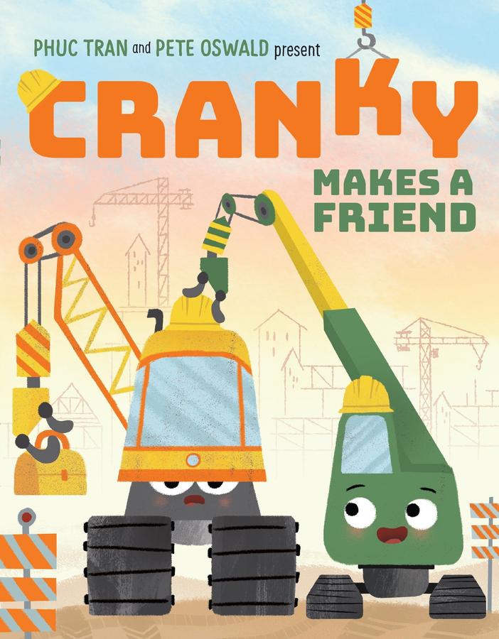 Cranky Makes a Friend-Children’s / Teenage fiction: General and modern fiction-買書書 BuyBookBook
