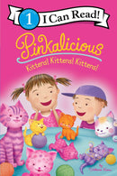 Pinkalicious: Kittens! Kittens! Kittens!-Children’s / Teenage fiction: General and modern fiction-買書書 BuyBookBook