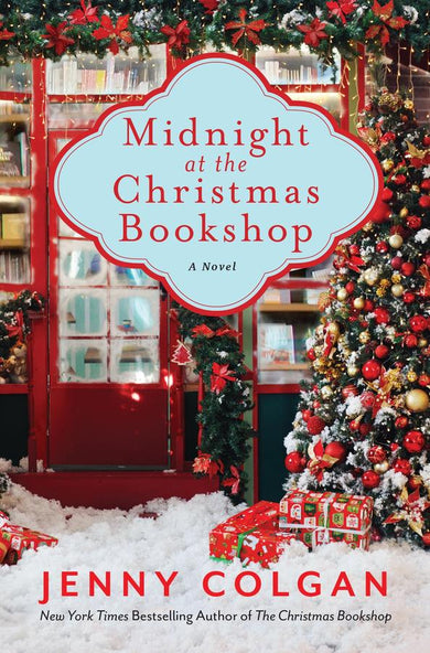 Midnight at the Christmas Bookshop-Fiction: general and literary-買書書 BuyBookBook