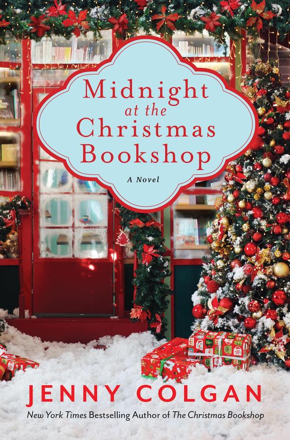 Midnight at the Christmas Bookshop-Fiction: general and literary-買書書 BuyBookBook