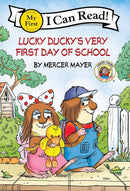 Little Critter: Lucky Ducky's Very First Day of School-Children’s / Teenage fiction: General and modern fiction-買書書 BuyBookBook