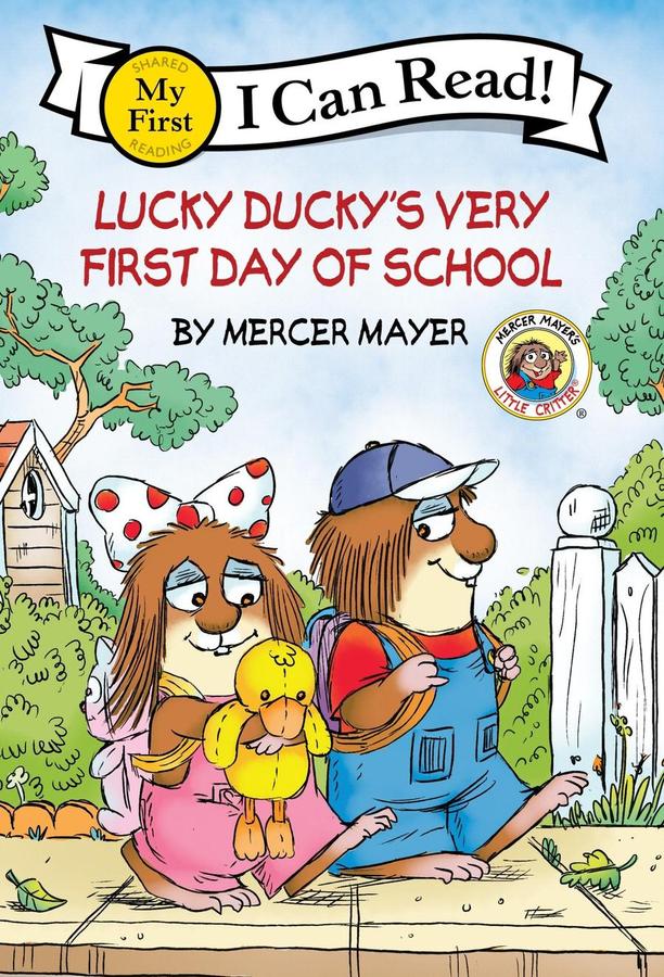 Little Critter: Lucky Ducky's Very First Day of School-Children’s / Teenage fiction: General and modern fiction-買書書 BuyBookBook
