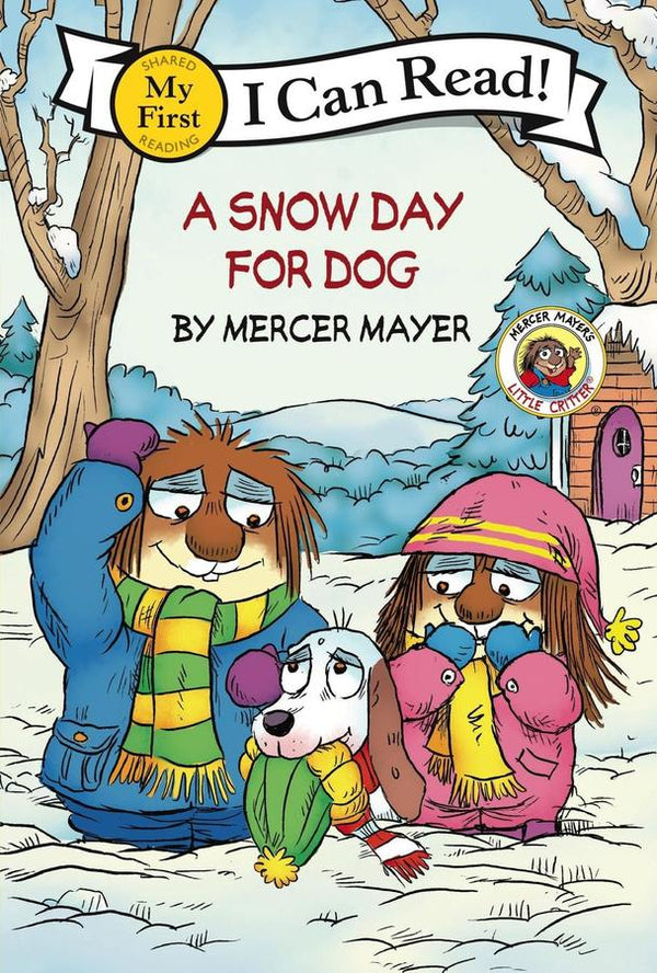Little Critter: A Snow Day for Dog-Children’s / Teenage fiction: General and modern fiction-買書書 BuyBookBook