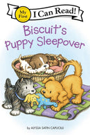 Biscuit's Puppy Sleepover-Children’s / Teenage fiction: General and modern fiction-買書書 BuyBookBook