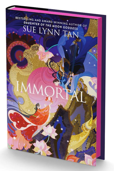 Immortal (Deluxe Limited Edition)-Fiction: general and literary-買書書 BuyBookBook