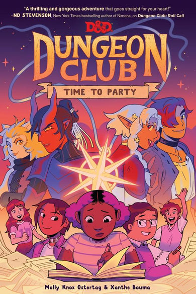 Dungeons & Dragons: Dungeon Club: Time to Party-Graphic novels/ Comic books/ Manga/ Cartoons-買書書 BuyBookBook