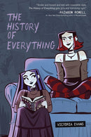 The History of Everything-Graphic novels/ Comic books/ Manga/ Cartoons-買書書 BuyBookBook