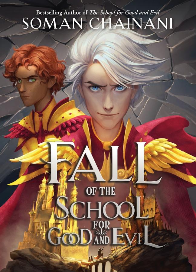 Fall of the School for Good and Evil-Children’s / Teenage: poetry/ anthologies/ annuals-買書書 BuyBookBook