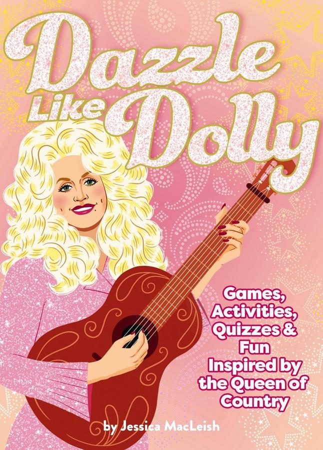 Dazzle Like Dolly-Children’s interactive and activity books and kits-買書書 BuyBookBook