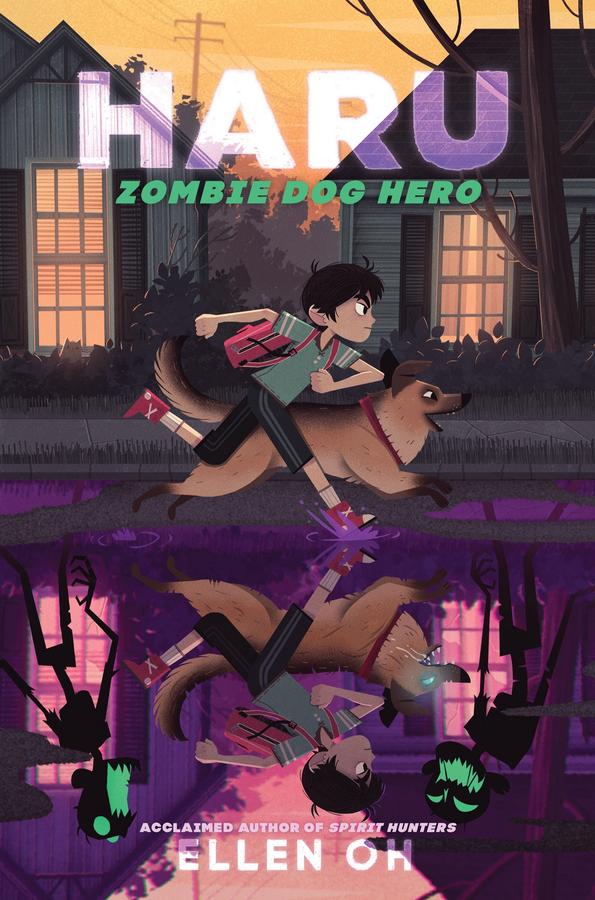 Haru, Zombie Dog Hero-Children’s interactive and activity books and kits-買書書 BuyBookBook