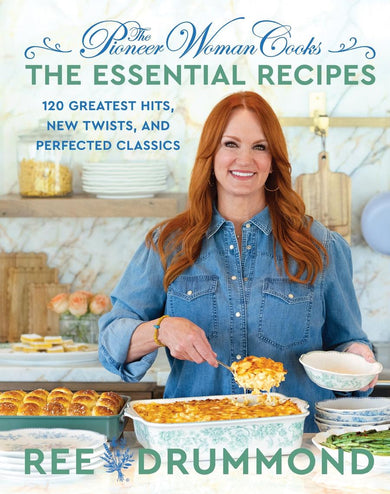 The Pioneer Woman Cooks—The Essential Recipes-Cookery / food and drink / food writing-買書書 BuyBookBook