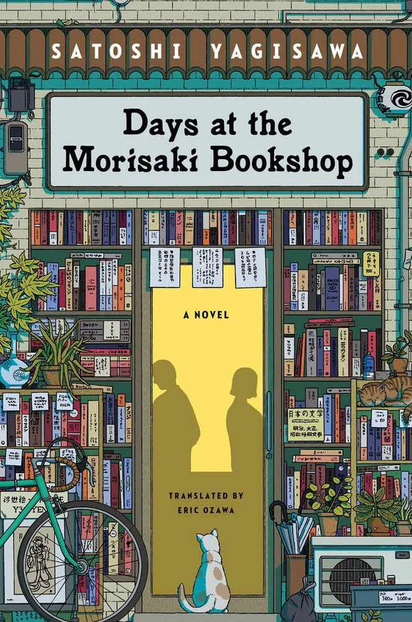 Days at the Morisaki Bookshop-Fiction: general and literary-買書書 BuyBookBook