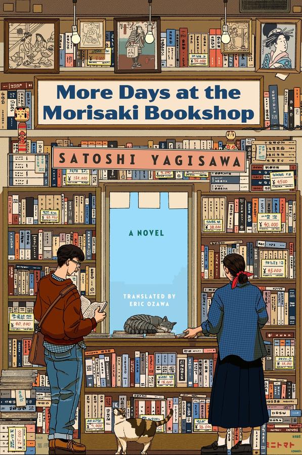More Days at the Morisaki Bookshop-Fiction: general and literary-買書書 BuyBookBook