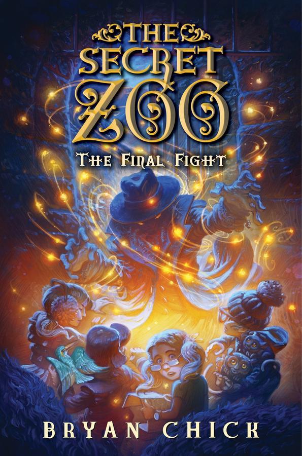 The Secret Zoo: The Final Fight-Children’s / Teenage fiction: General and modern fiction-買書書 BuyBookBook