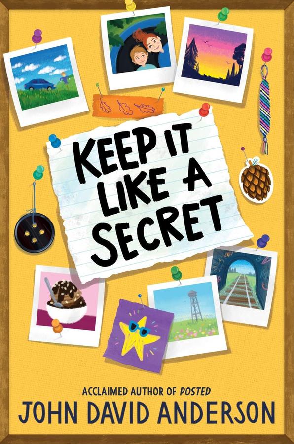 Keep It Like a Secret-Children’s / Teenage fiction: General and modern fiction-買書書 BuyBookBook