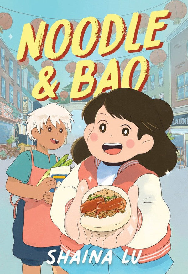 Noodle & Bao-Graphic novel / Comic book / Manga: genres-買書書 BuyBookBook