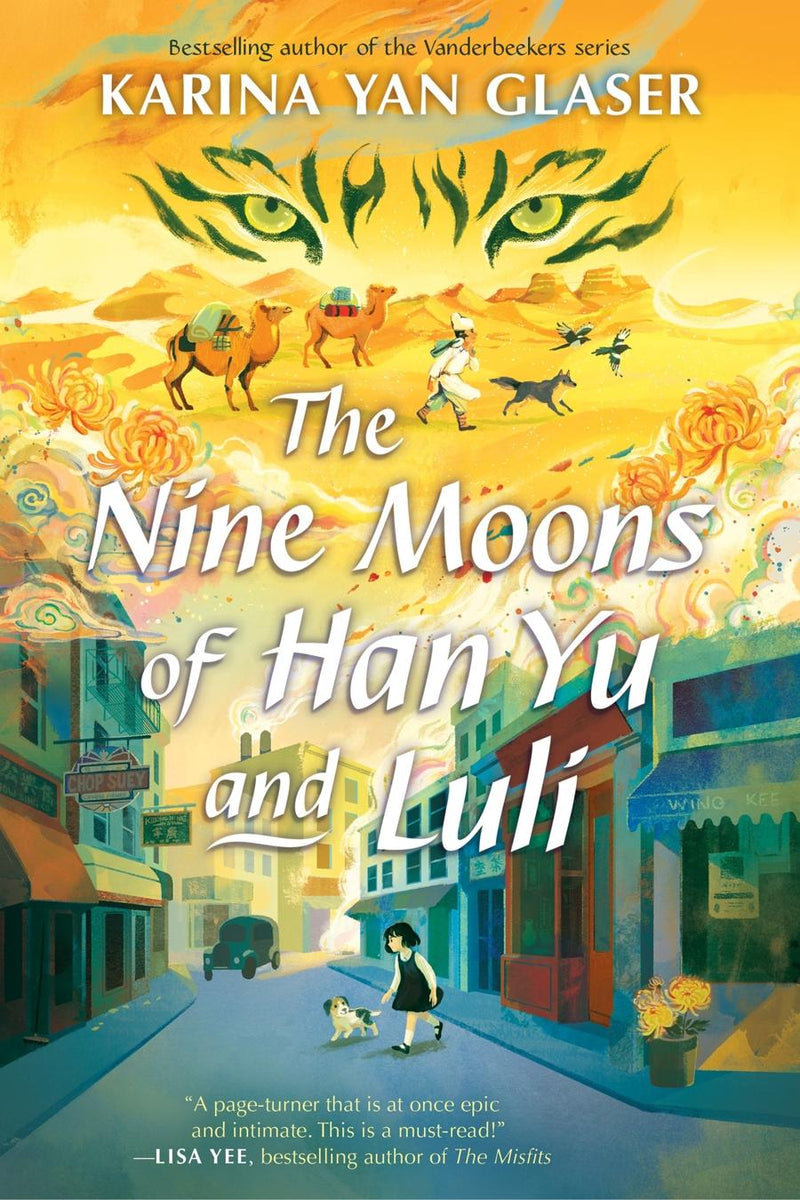 The Nine Moons of Han Yu and Luli-Children’s / Teenage fiction: General and modern fiction-買書書 BuyBookBook