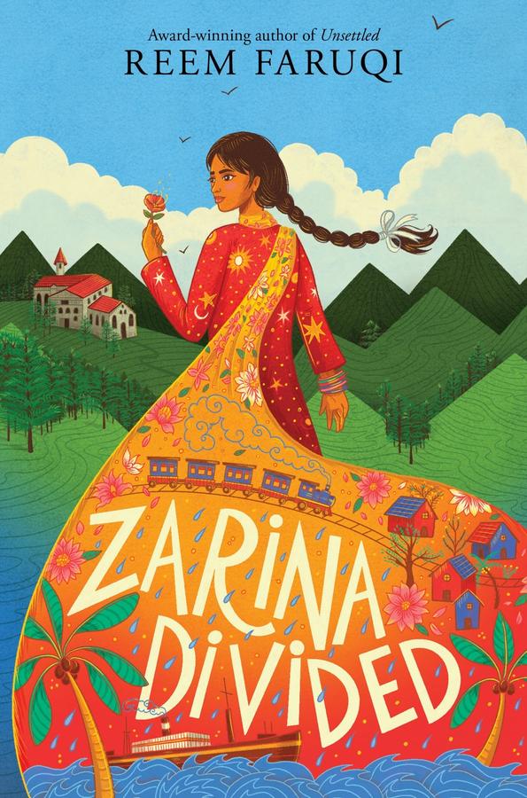 Zarina Divided-Children’s / Teenage fiction: General and modern fiction-買書書 BuyBookBook