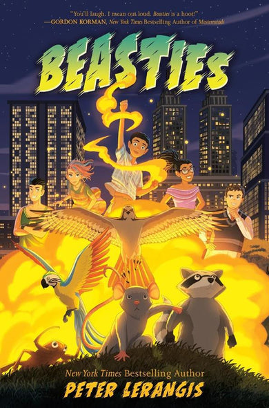 Beasties-Children’s / Teenage fiction: General and modern fiction-買書書 BuyBookBook