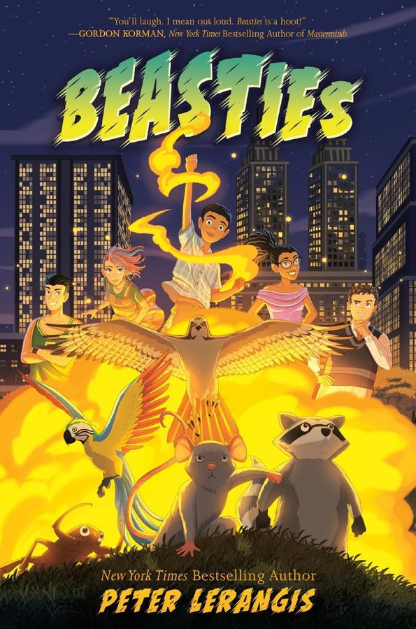 Beasties-Children’s / Teenage fiction: General and modern fiction-買書書 BuyBookBook