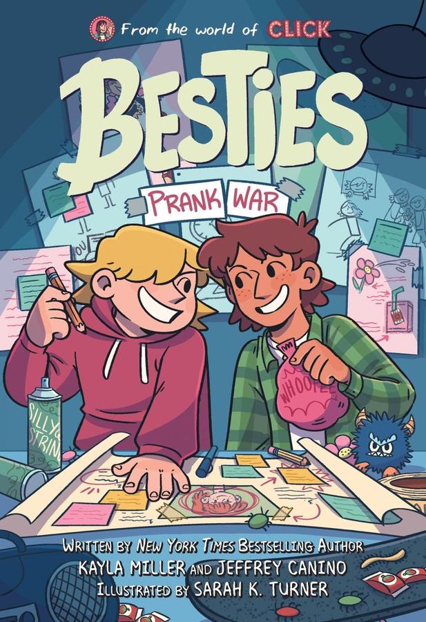 Besties: Prank War-Graphic novel / Comic book / Manga: genres-買書書 BuyBookBook