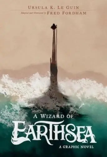 A Wizard of Earthsea: A Graphic Novel-Graphic novel / Comic book / Manga: styles / traditions-買書書 BuyBookBook