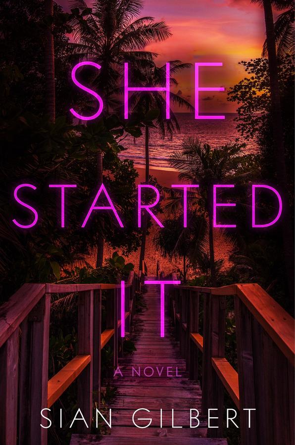 She Started It-Fiction: general and literary-買書書 BuyBookBook
