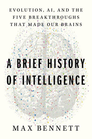 A Brief History of Intelligence-Psychology-買書書 BuyBookBook