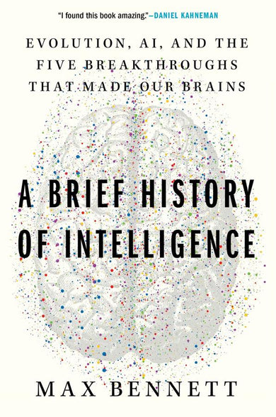 A Brief History of Intelligence-Psychology-買書書 BuyBookBook