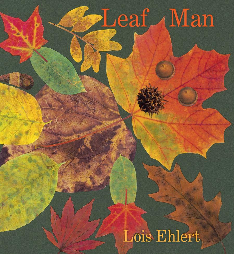 Leaf Man Board Book-Children’s Early years / early learning concepts-買書書 BuyBookBook