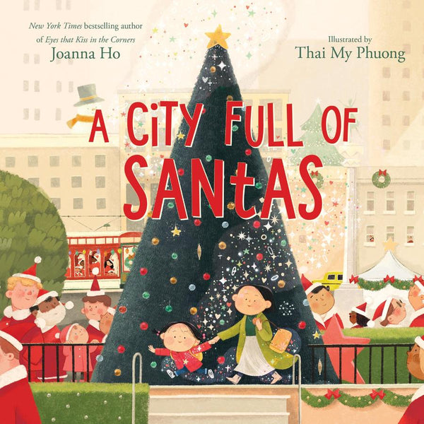 A City Full of Santas-Children’s / Teenage fiction: General and modern fiction-買書書 BuyBookBook