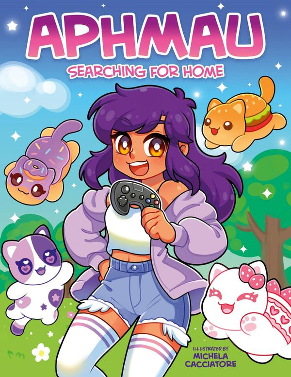 Aphmau: Searching for Home-Graphic novel / Comic book / Manga: genres-買書書 BuyBookBook