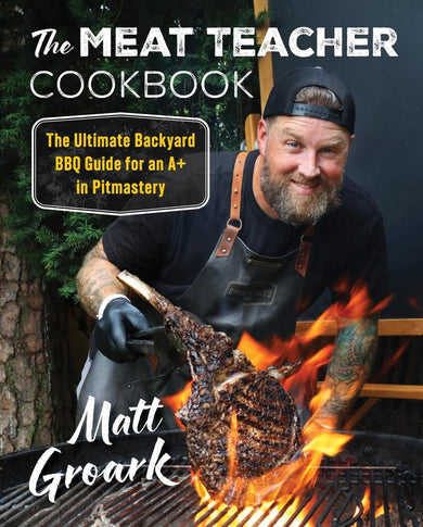 The Meat Teacher Cookbook-Biography and memoirs-買書書 BuyBookBook