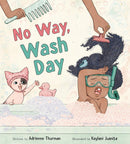 No Way, Wash Day-Children’s / Teenage fiction: General and modern fiction-買書書 BuyBookBook