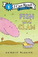 Fish and Clam-Graphic novels/ Comic books/ Manga/ Cartoons-買書書 BuyBookBook
