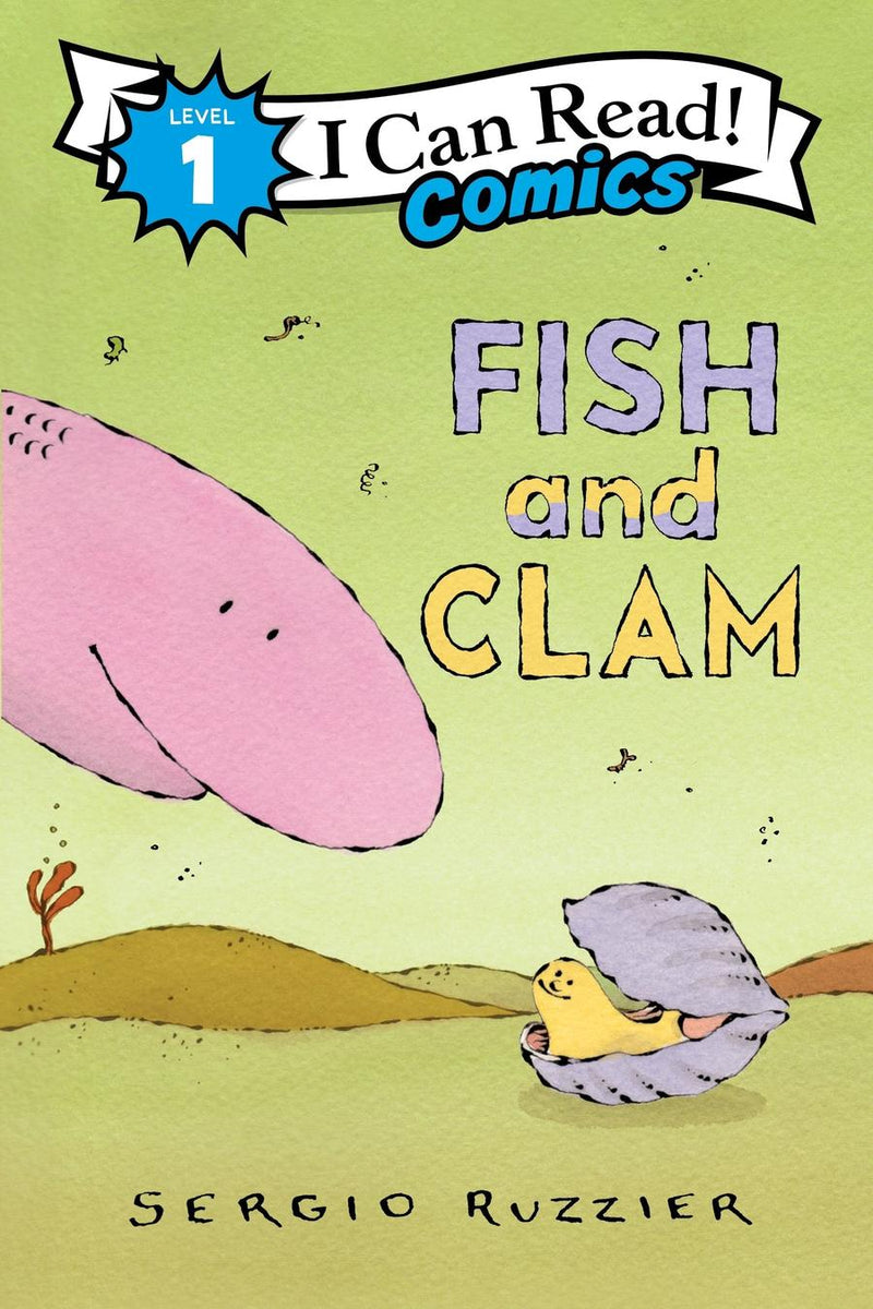 Fish and Clam-Graphic novels/ Comic books/ Manga/ Cartoons-買書書 BuyBookBook