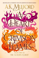 A Heart of Crimson Flames-Fiction: general and literary-買書書 BuyBookBook